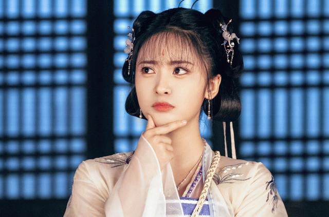 陈钰琪饰演毒娘子剧照